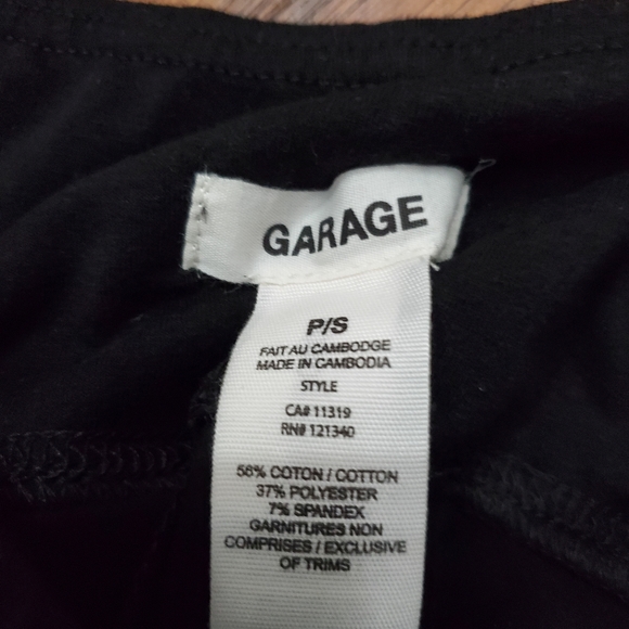 garage black leggings - Picture 4 of 6